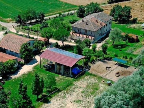 Wohnung 'La porcilaia' mit Privatparkplatz