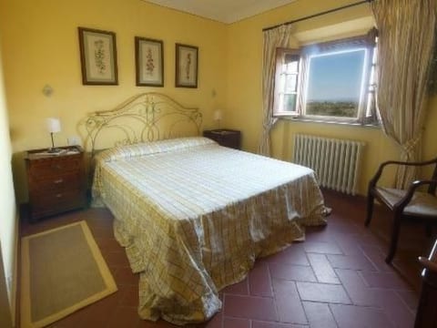 Wohnung mit Privatparkplatz und schöner Aussicht