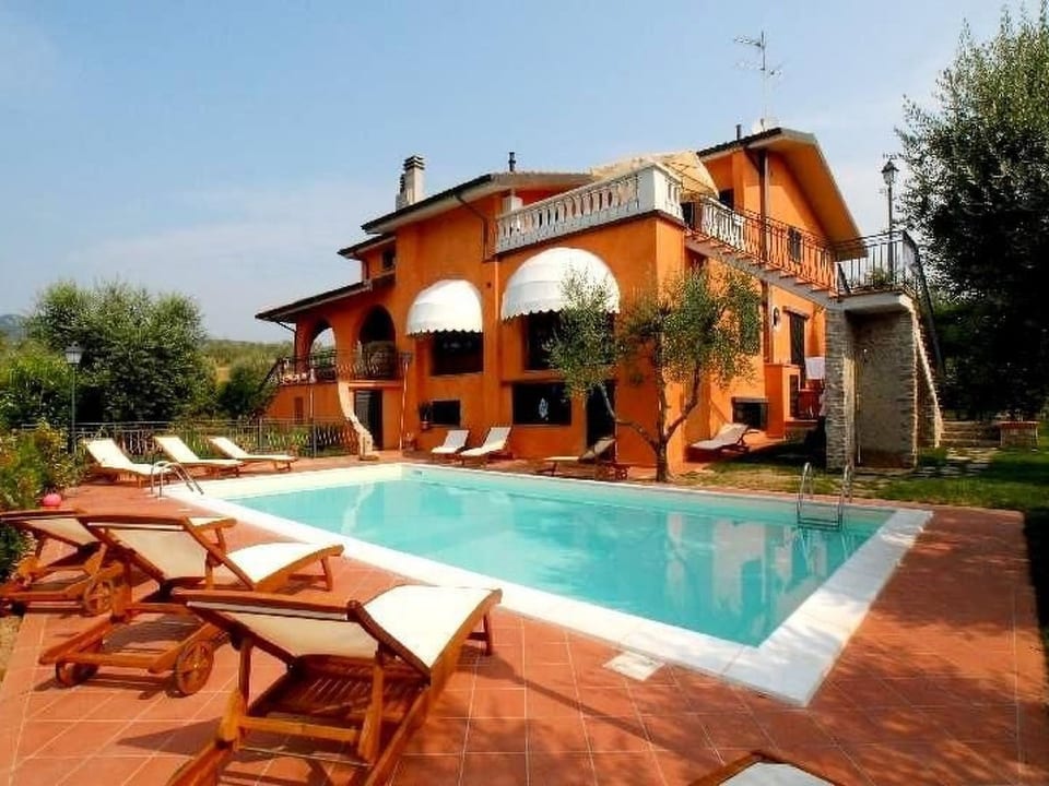 Wohnung mit Terrasse und Pool - La Sassa
