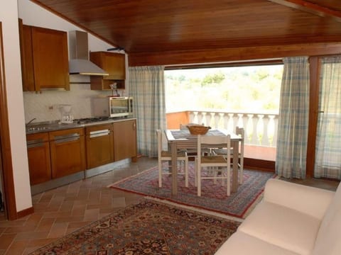 Wohnung mit Terrasse und Pool