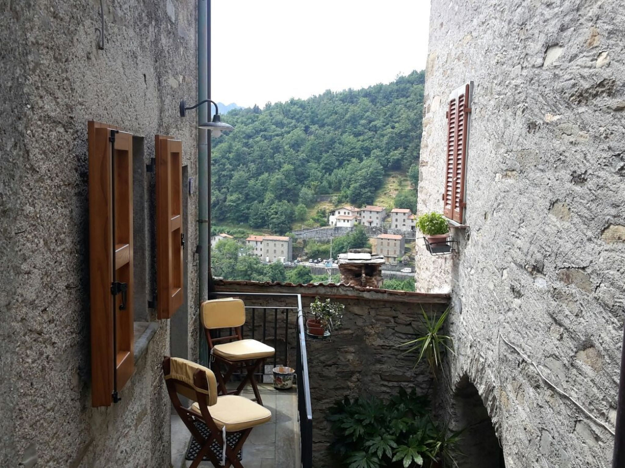 Wohnung mit Terrasse