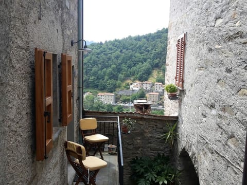 Wohnung mit Terrasse