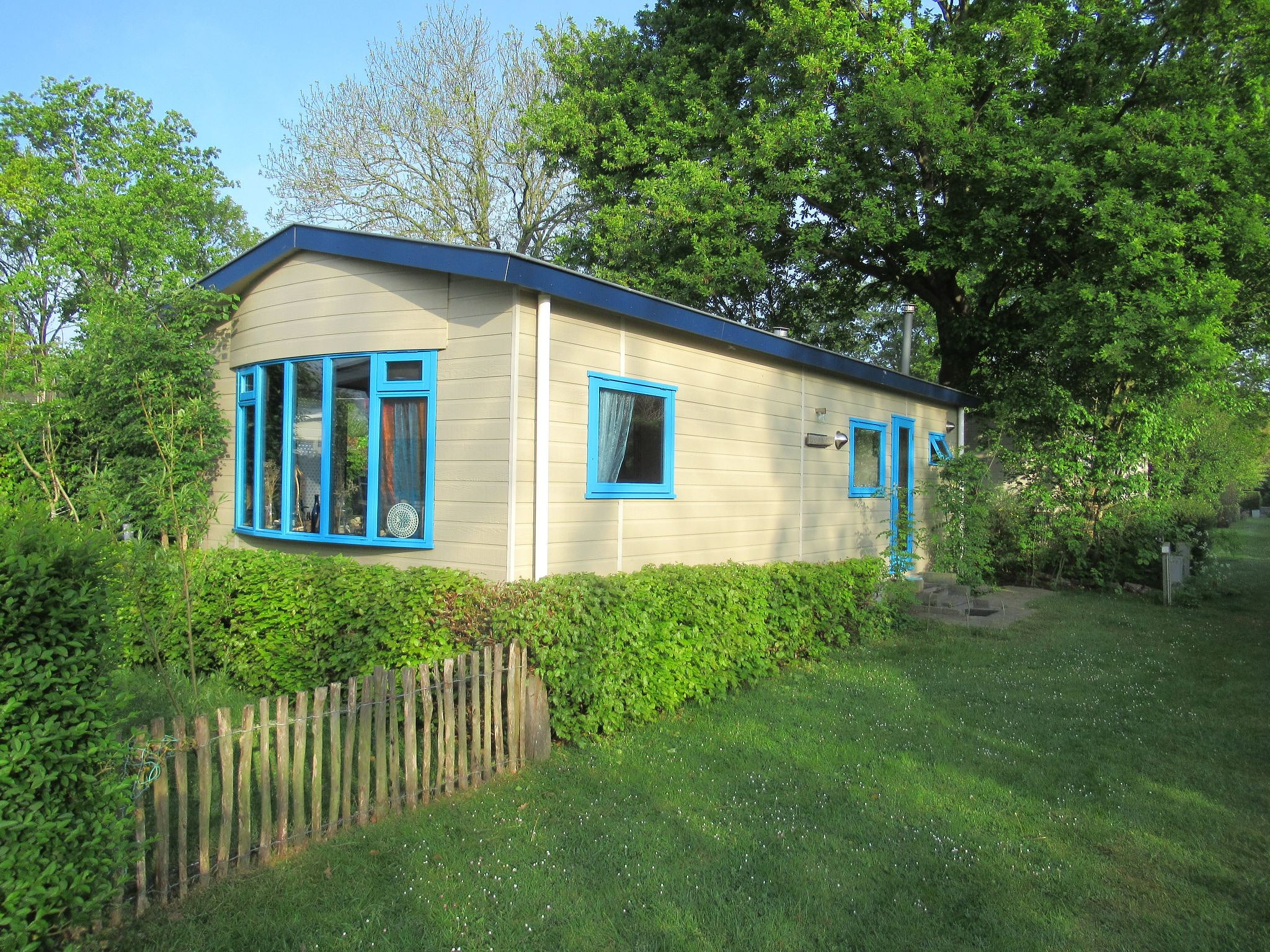 Gemütliches Mobilheim mit 3 Schlafzimmern