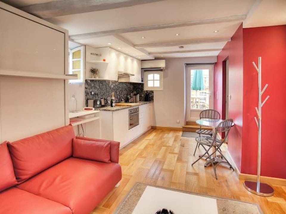 SCHÖNES STUDIO MIT GARTEN FÜR 2 IM DORF - Valbonne