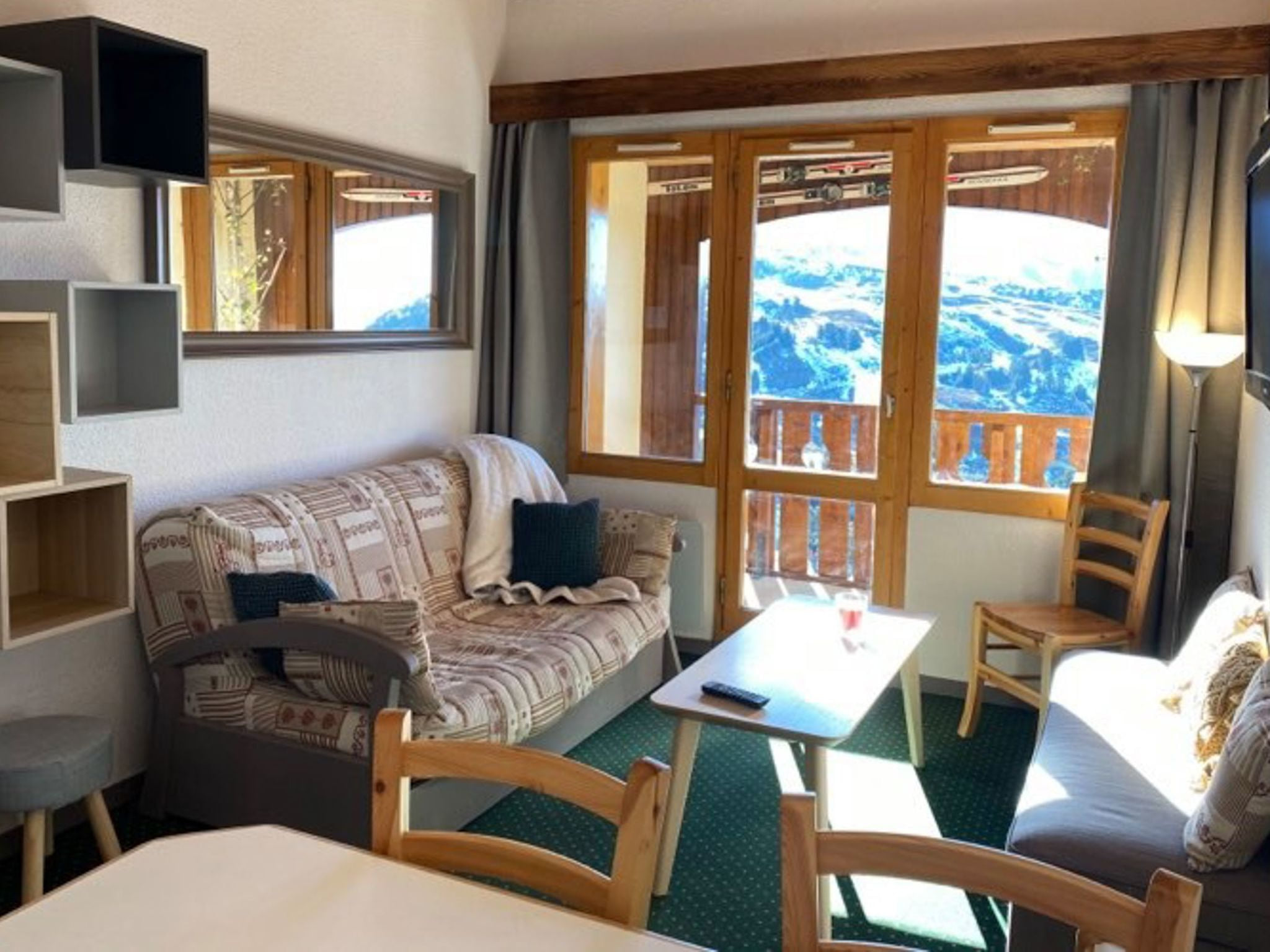 Ruhige Duplex-Wohnung bestehend aus 2 Zimmern