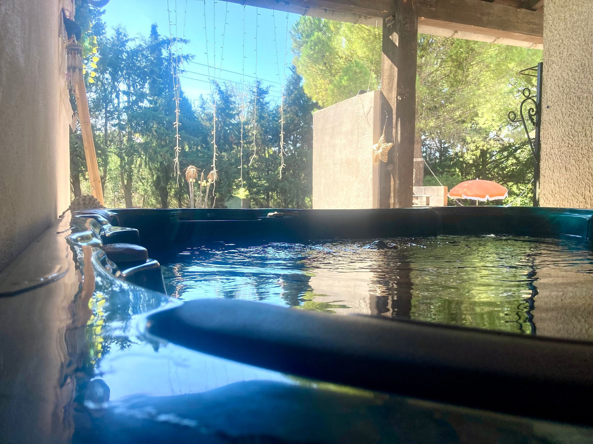 in Trèbes mit Großem Garten