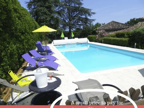 Villa mit Jacuzzi