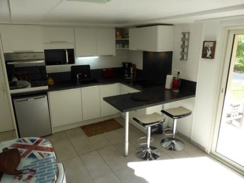 Wohnung "Les Platanes" mit Jacuzzi
