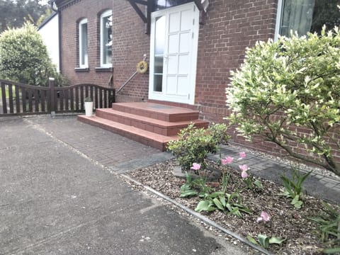 Haustierfreundliche Ferienwohnung mit Garten