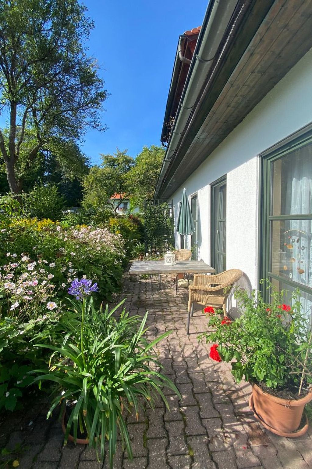 in Bad Elster mit Grill und Terrasse