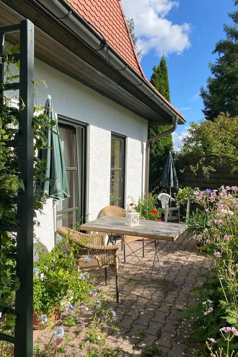 in Bad Elster mit Grill und Terrasse