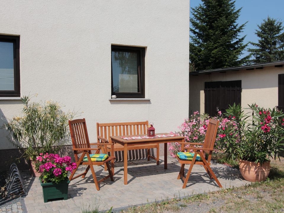am südlichen Stadtrand von Dresden - Freital