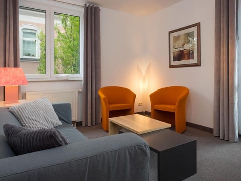 Wohnung in Mockritz mit Garten