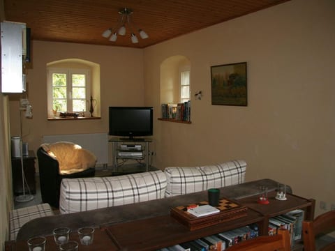 Wohnung mit Terrasse im sanierten Fachwerkhof