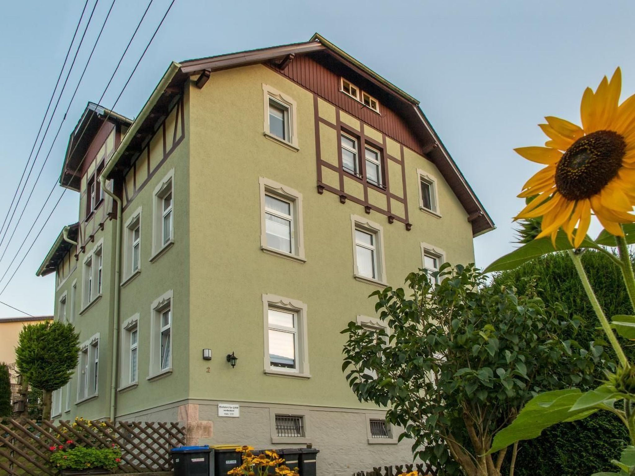 Wohnung in Burkhardtsdorf