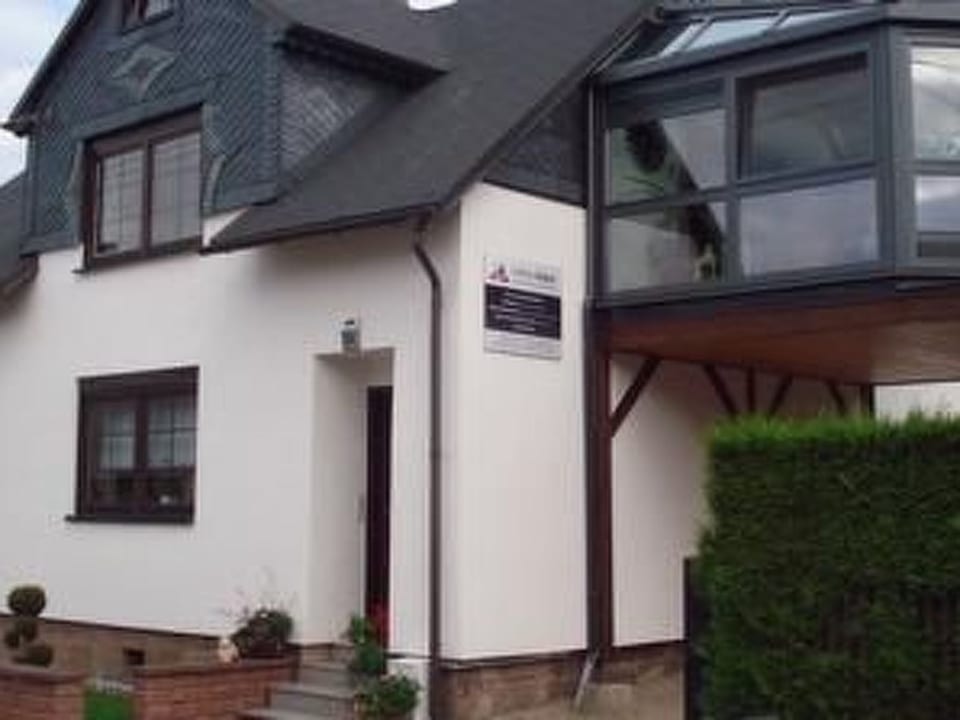 Helle Wohnung in Frankenhain mit Grill - Ohrdruf