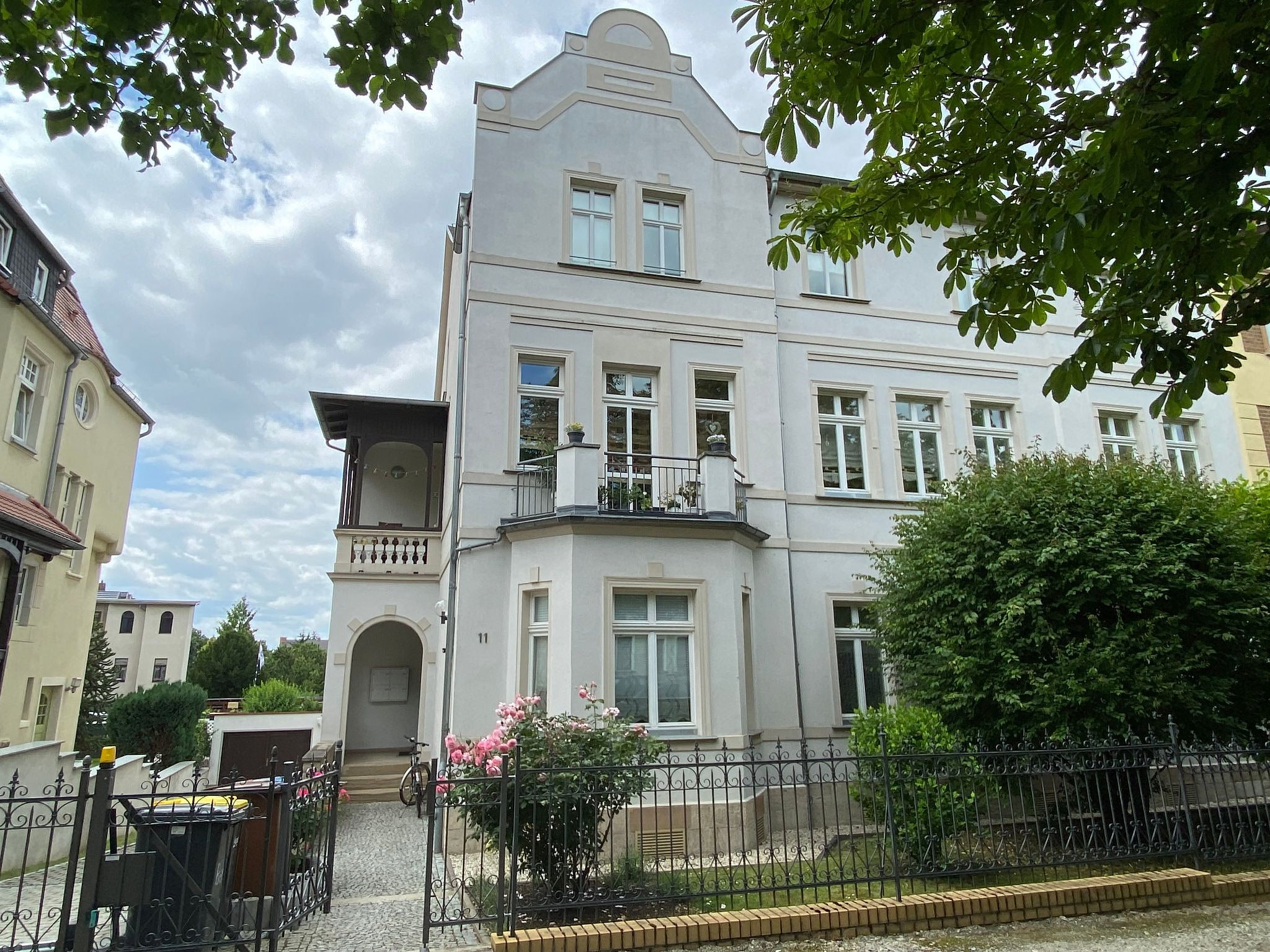 "Am Bürgergarten"