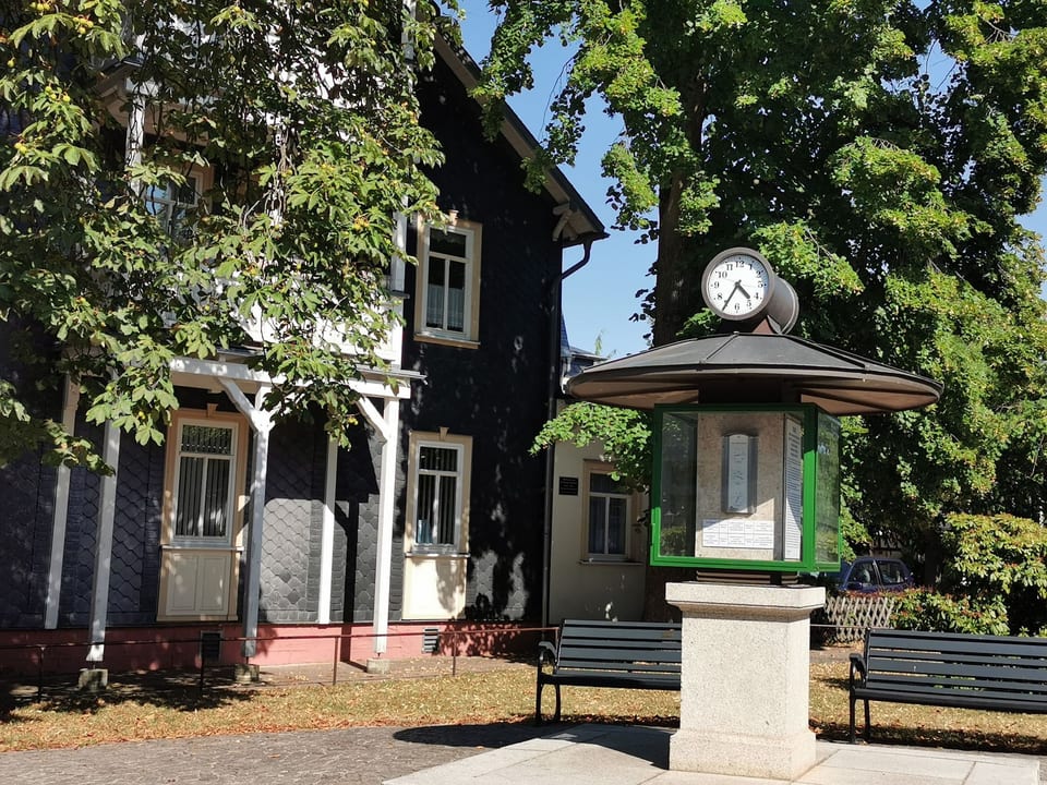 Villa an der Wetterstation - Bad Tabarz