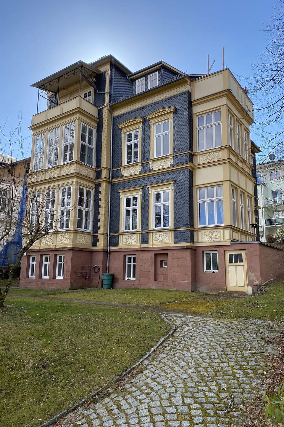 Villa am Kurpark - Friedrichroda