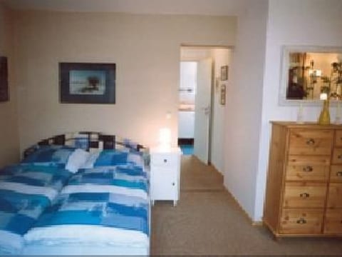 Appartement in Wismar mit Garten