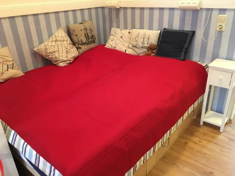 Appartement in Wismar mit Terrasse und Garten