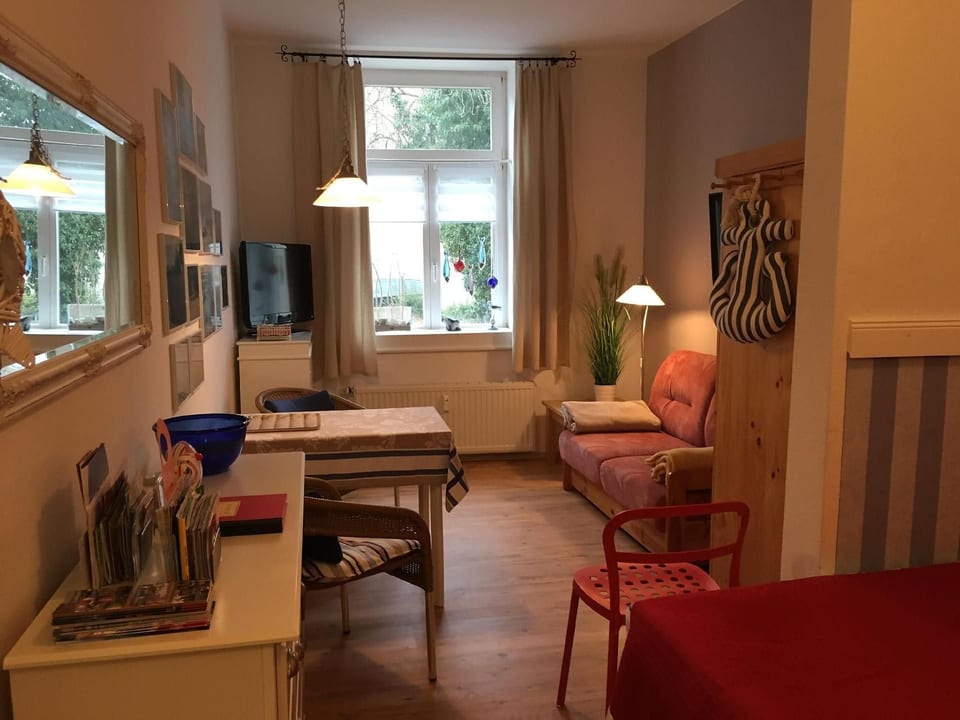 Appartement in Wismar mit Terrasse und Garten - Wismar
