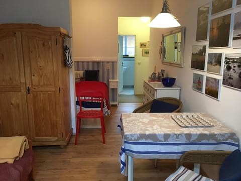 Appartement in Wismar mit Terrasse und Garten