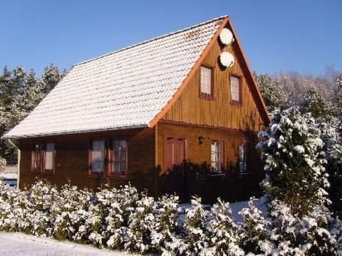 für 4 Personen in Nossentiner Hütte