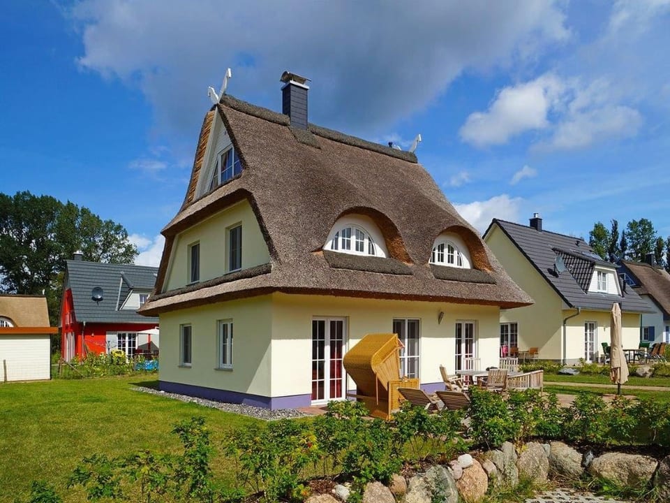 Reethaus Stine - Glowe