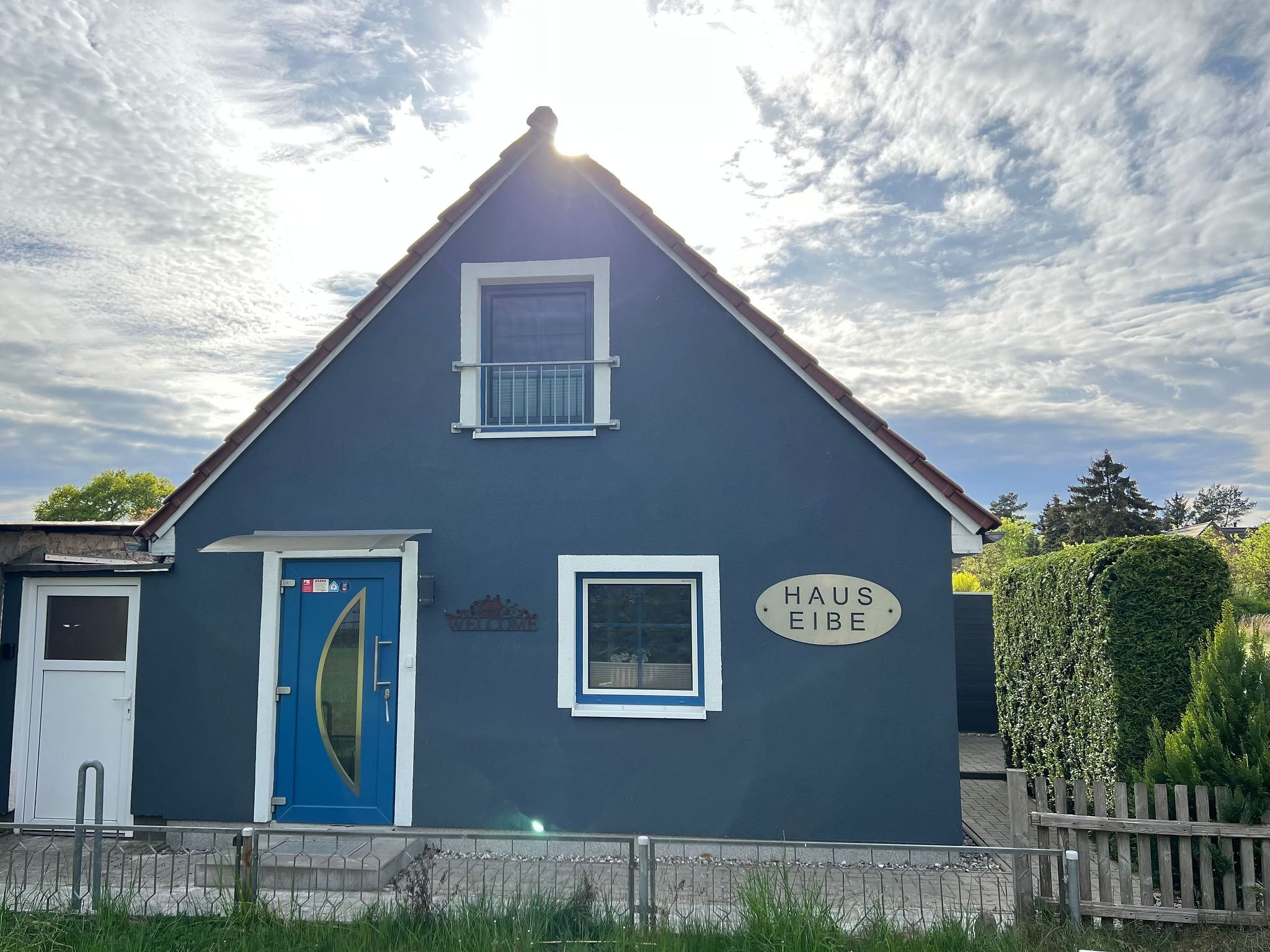 Gemütliches Ferienhaus mit eigener Terrasse