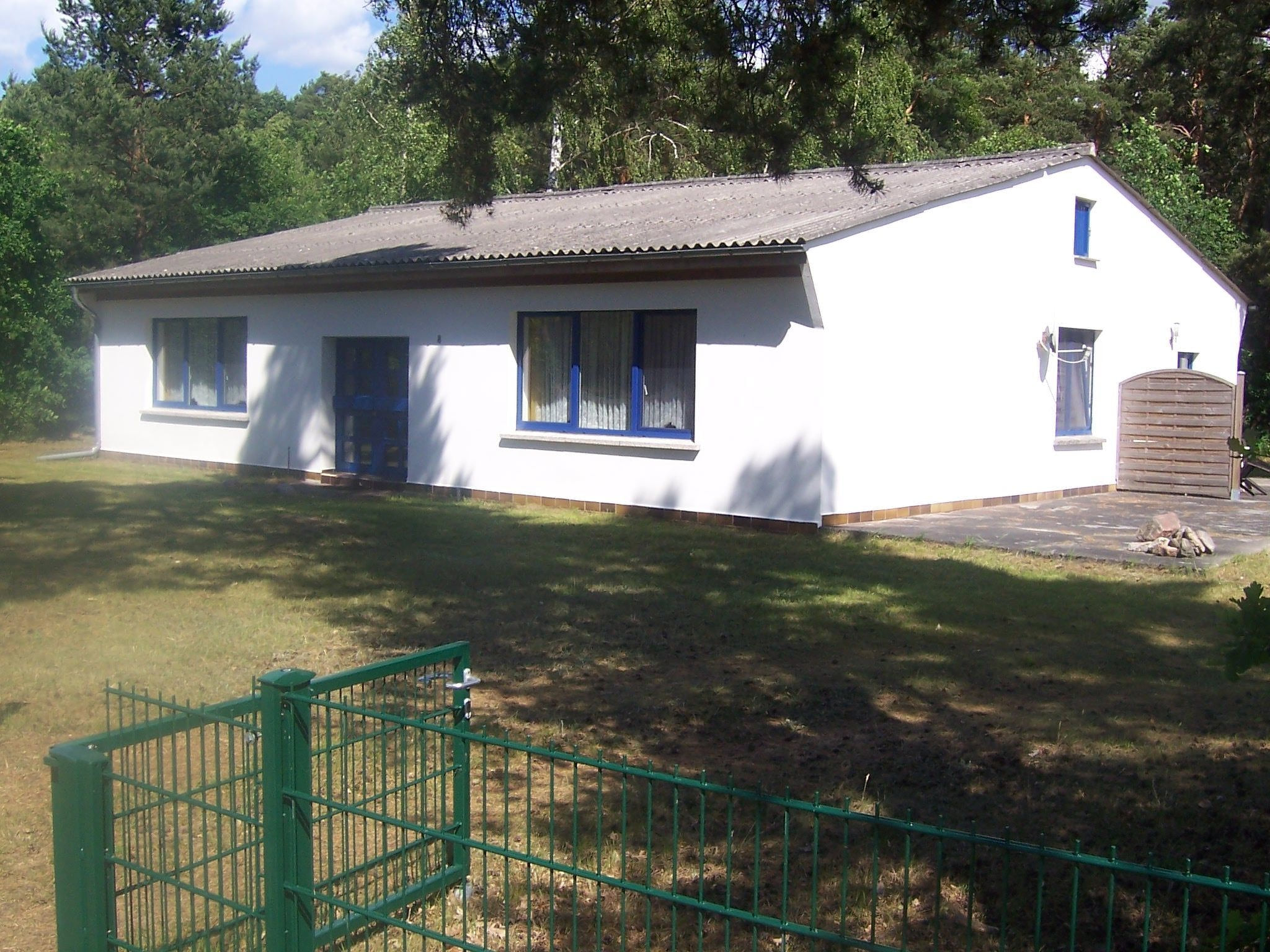 Appartement mit Garten, Grill und Terrasse