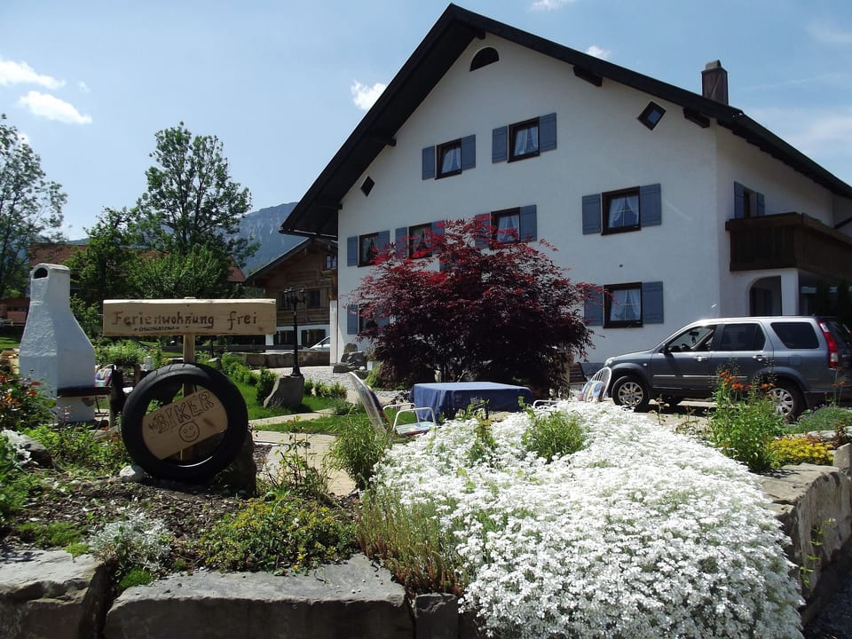 Gemütliche Ferienwohnung in urigem Bauernhaus - Pfronten