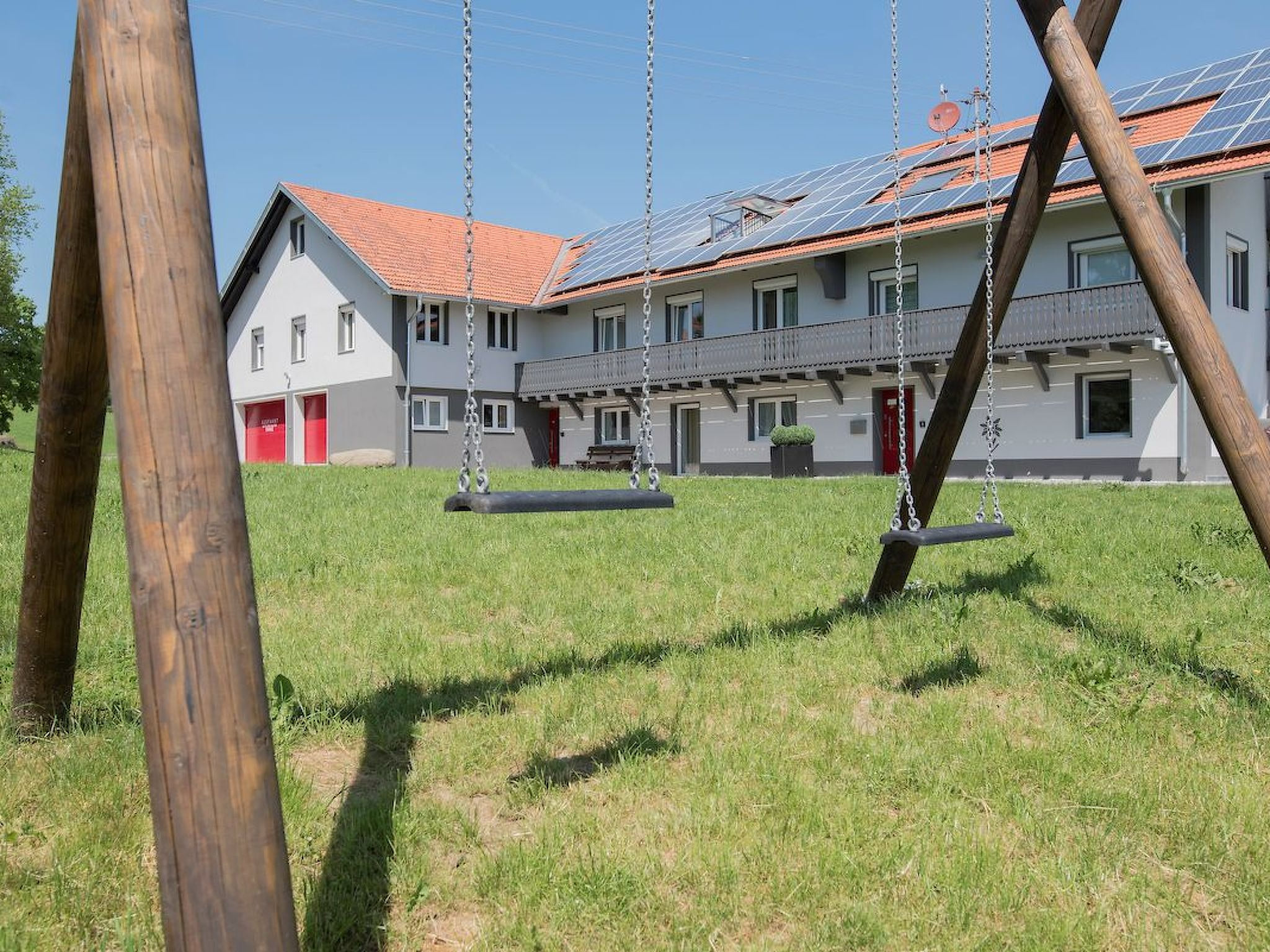 Gesamtes Ferienhaus in Buchenberg mit Grill, Garten und Terrasse