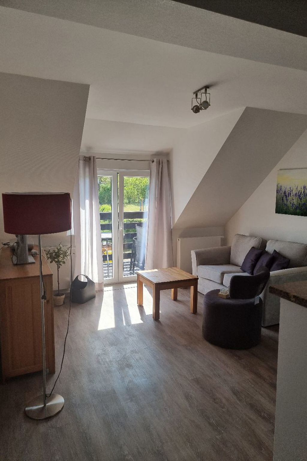 Seeadler für 2 mit Blick aufs Wasser