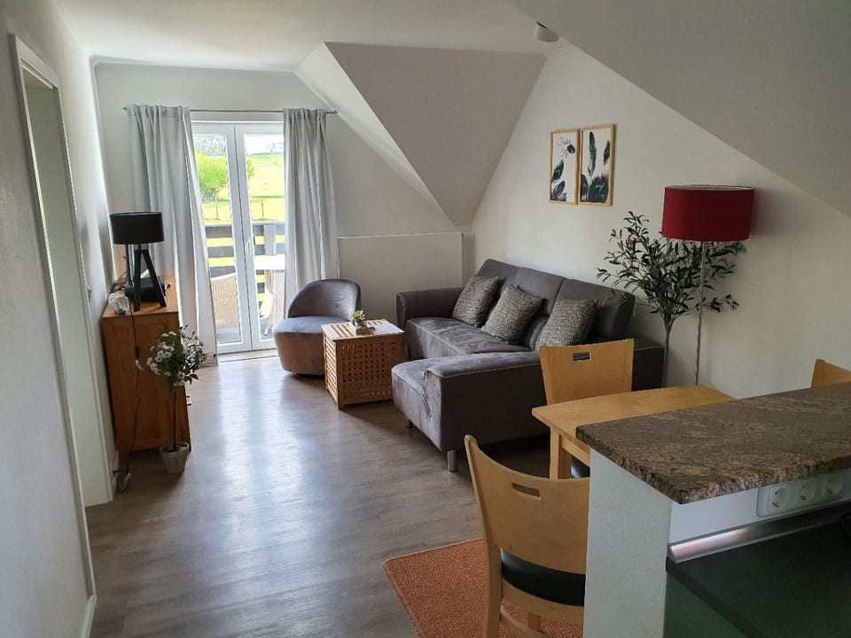 in Lütow mit Garten und Terrasse - Krummin