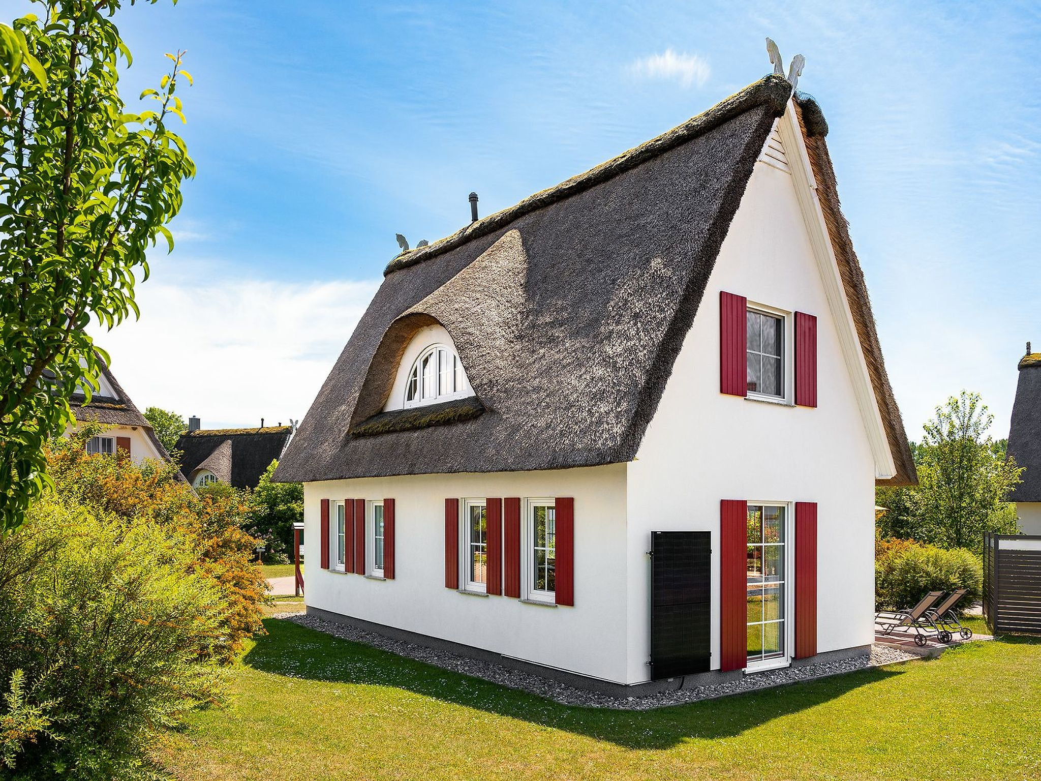 Urlaub am Meer im Reethaus Fabius