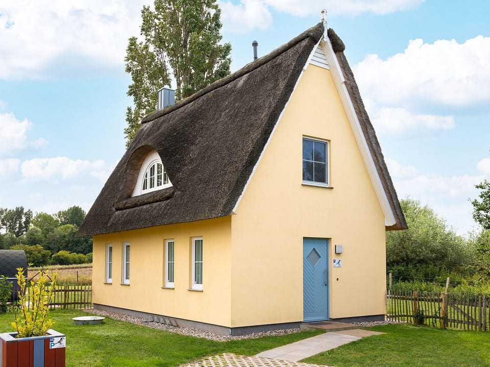 Reethaus Elster mit Whirlpool und Sauna - Hohenkirchen