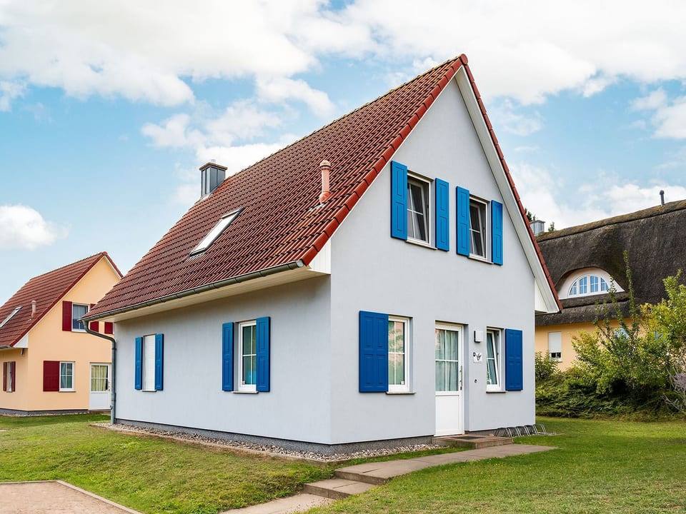 Familienurlaub im Haus Triton nahe zum Meer - Hohenkirchen