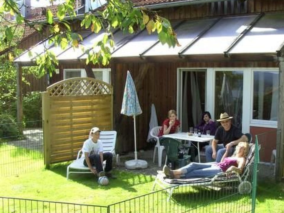 in Zandt mit Grill, Garten und Terrasse - Haselbach
