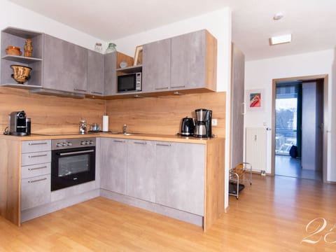 Appartement mit Balkon