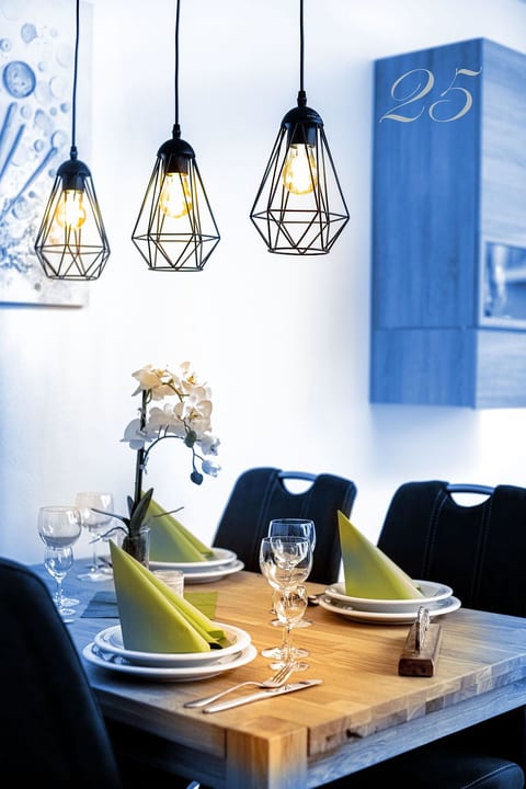 Appartement mit Balkon