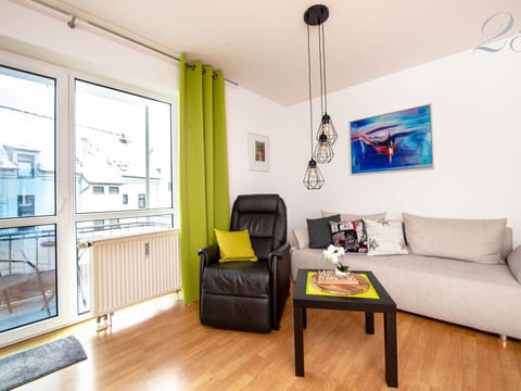 Appartement mit Balkon