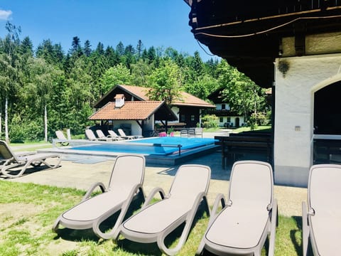 WaldSpa – Sauna & Pool im Bayerischen Wald
