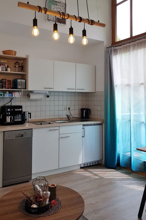 Charmante Wohnung in Langfurth mit Kleinem Balko