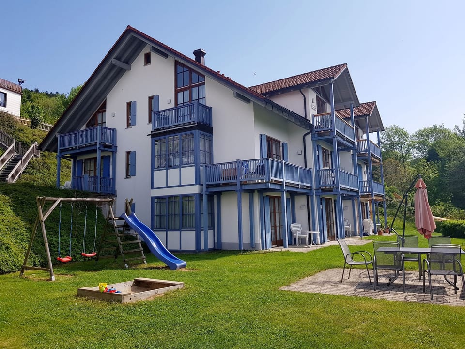 Charmante Wohnung in Langfurth mit Kleinem Balko - Langfurth
