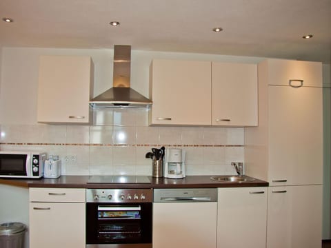 Appartement mit Terrasse