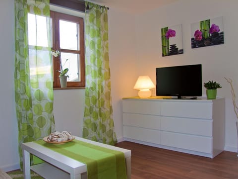 Appartement mit Terrasse