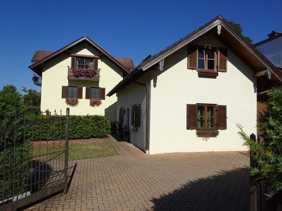Appartement mit Terrasse - Bayerisch Gmain