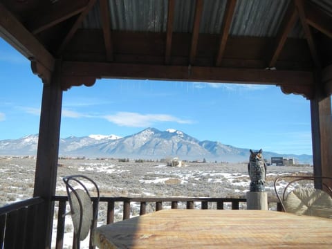Early spring - A view from second story gazebo