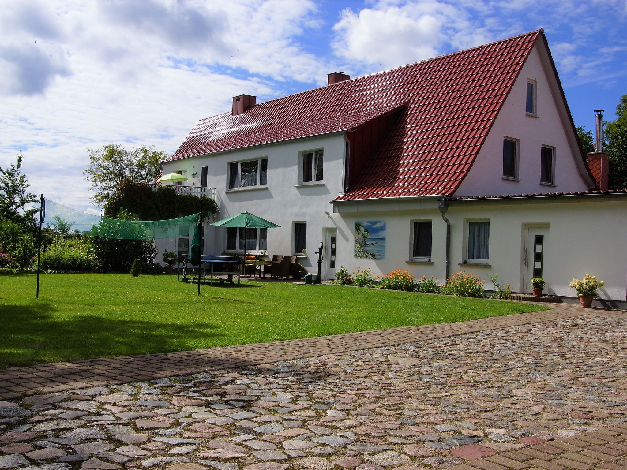 Schöne Wohnung bei Bergen auf Rügen